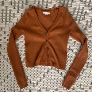 Brown Cardigan